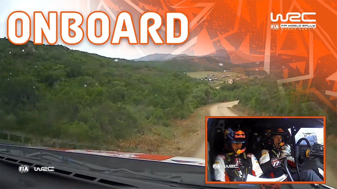 ⁣FULL 50KM ONBOARD - SS7 Ogier/Landais | WRC Rally Italia Sardegna 2023