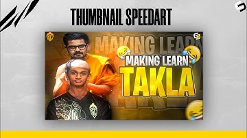 Thumbnail speed in ANDROID | #gfx #pstouch #speedart #thumbnailtutorial #noxiegfx