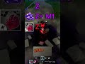 *EASY* 1 Shot Gravity V2 Combo (Mobile Friendly) #shorts #bloxfruits #roblox