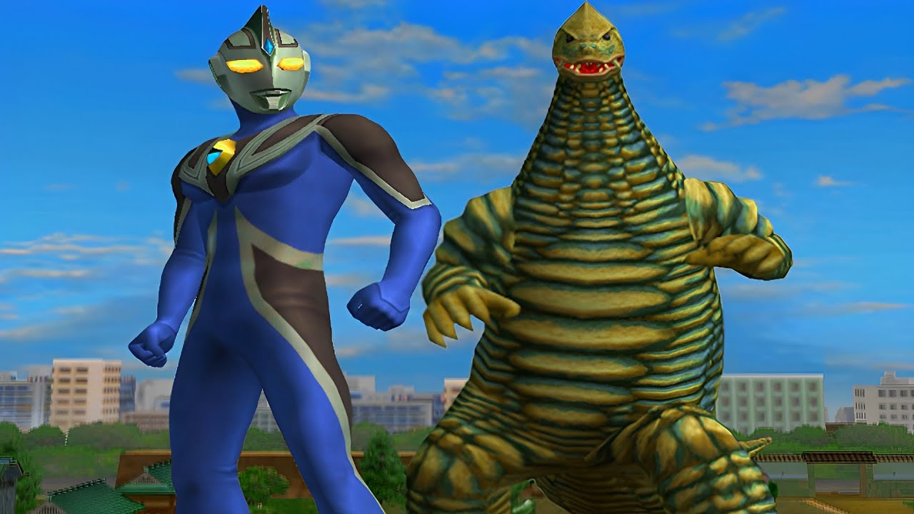 UFE3：Ultraman Agul VS Red King