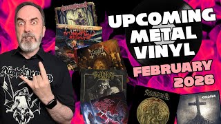 Metal Vinyl Releases for Feb 2026: Exhumed, Necrofier, Mayhem, Cyclone, Paganizer, Worm, others
