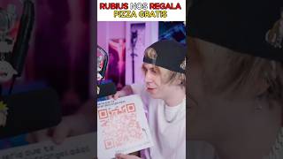 PIZZA🍕GRATIS PARA TODOS #rubius #elrubiusomg #rubiusz } #twitch #preguntasgamer #recopilacion #clips