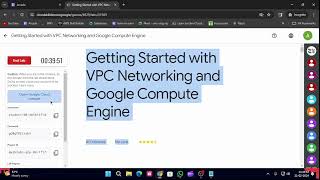 Getting Started with VPC Networking and Google Compute Engine | Arcade 2024#arcade#goolgecloud#cloud