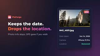 PixForge — Convert HEIC to JPG, PNG or WebP in Your Browser (Free Chrome Extension) PixForge — Convert HEIC to JPG, PNG or WebP in Your Browser (Free Chrome Extension)