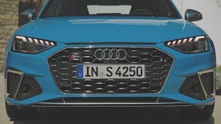 2020 audi s4 – рестайлинг модели Ауди с4