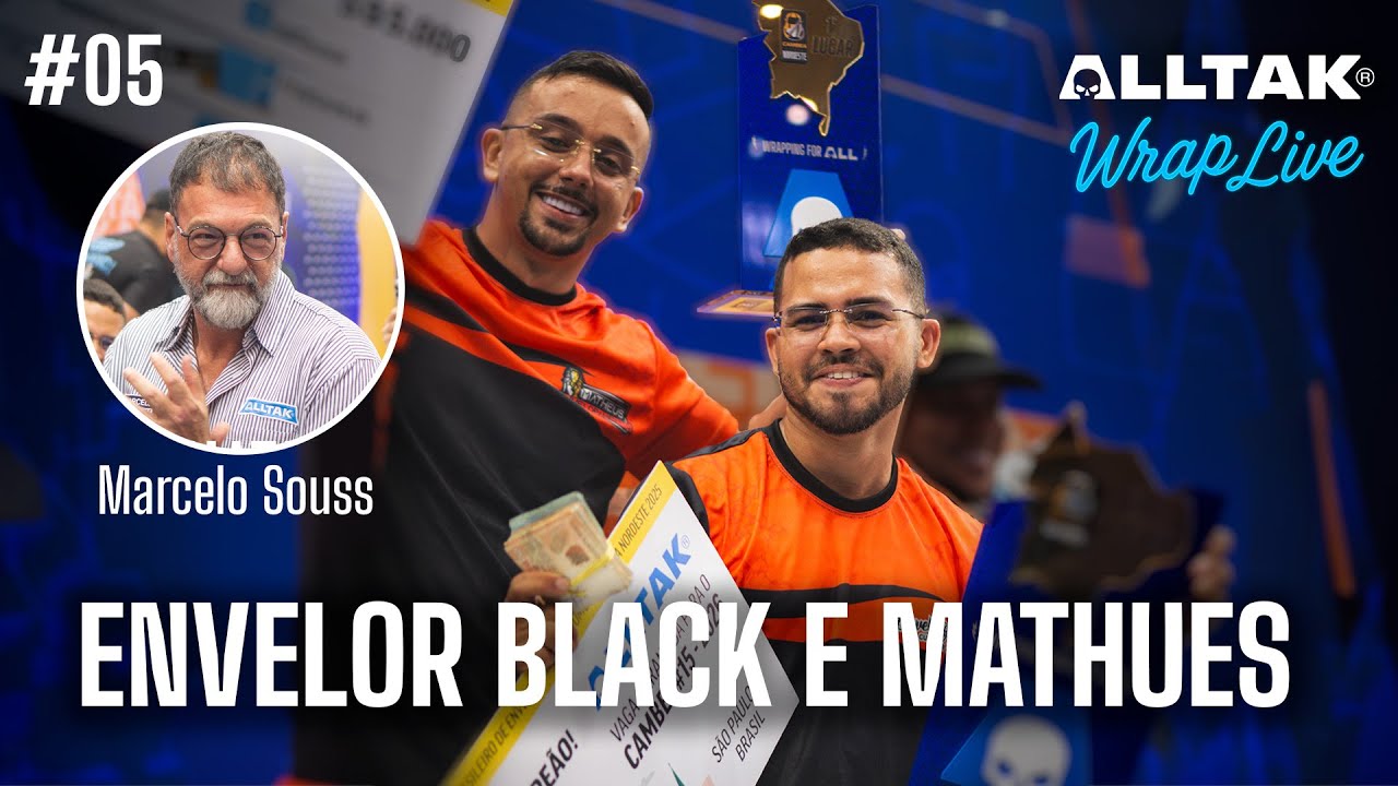 Envelor Black e Matheus Envelopamentos | Wrap Live Alltak #05