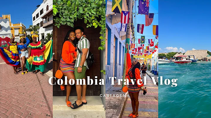 WEEKLY VLOG! COLOMBIA TRAVEL VLOG + CARTAGENA CITY TOUR + PRIVATE BOAT RIDE + MORE | CHEV B. VLOGS