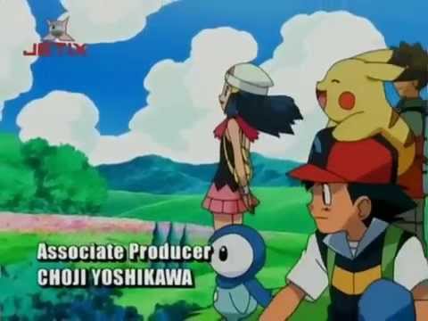 Pokémon: DP Battle Dimension  - Intro (Romanian)