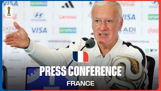 Didier Deschamps Pre-Match Press Conference | France v England