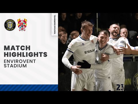 Harrogate Tranmere Goals And Highlights