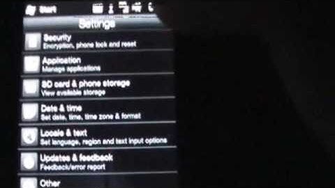 Wi-Fi SHARING WITH THE HTC HD2