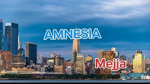 AMNESIA~Mejja (Video Lyrics)