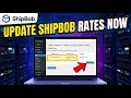 How to update WooCommerce shipping rates with ShipBob - Detailed Guide
