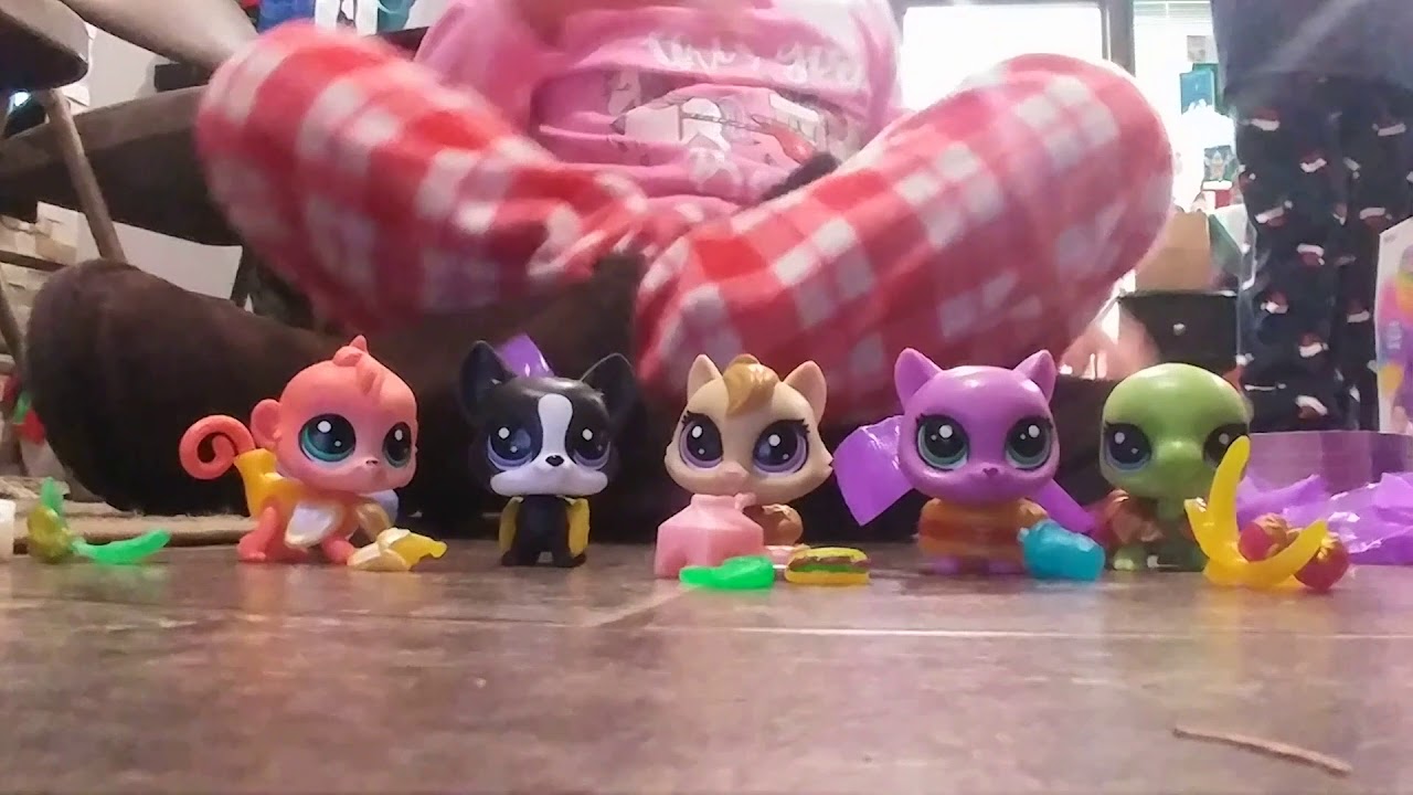 Unboxing littlest pet shop mega pack part 2 YouTube