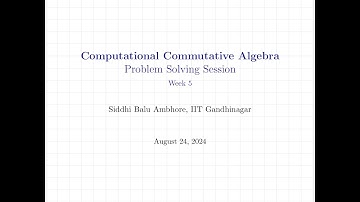 Associated Primes | Primary Decomposition | Prime Avoidance Lemma | Irreducible Ideals