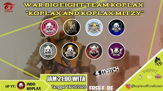 Round 1 War Big Eight Team Koplax