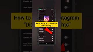 How to Turn OFF Instagram “Disable Highlights” in Piko Settings 2026 | Step-by-Step