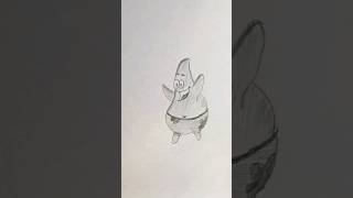 Easy Patrick star drawing 😍🥰 #drawing #art #shorts #trending #youtubevideo