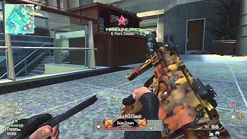 MW3 - MP7 Gameplay | Tactical vs Default Layout (Modern Warfare 3)