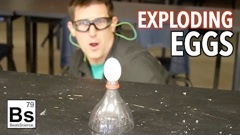 Exploding Eggs - Making Hydrogen Gas from Acid