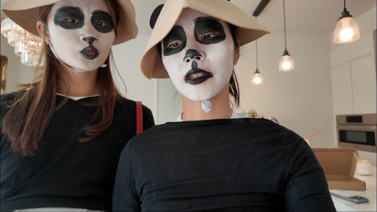 PREPPING FOR HALLOWEEN VLOG | Evelyn Ha