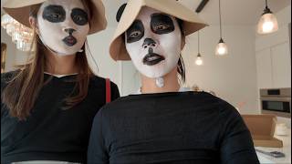 PREPPING FOR HALLOWEEN VLOG | Evelyn Ha