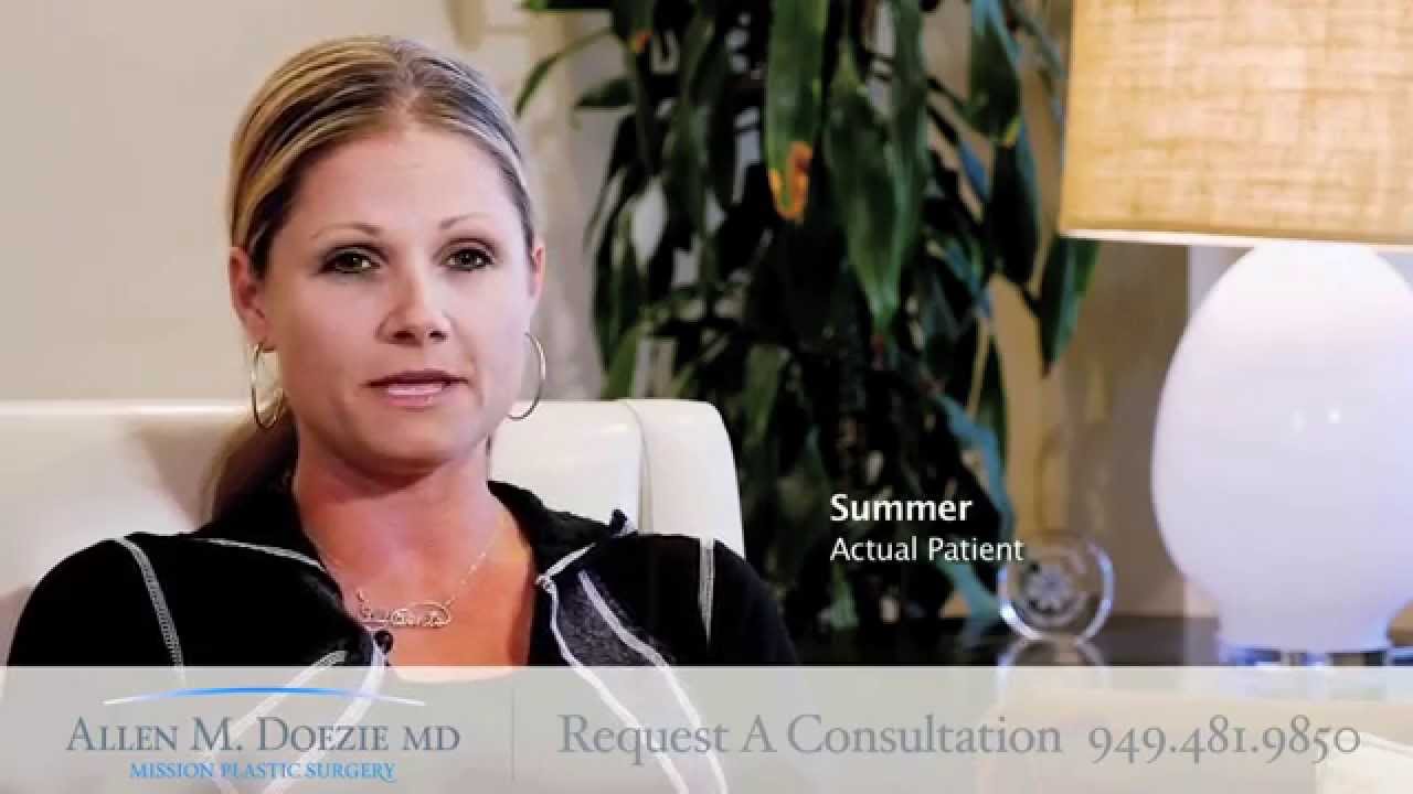Breast & Body Rejuvenation Orange County, CA Dr. Allen Doezie Mission Plastic Surgery