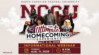 The 2026 Ultimate Homecoming Experience Informational Webinar