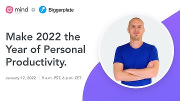 How to be more productive with MindMeister in 2022