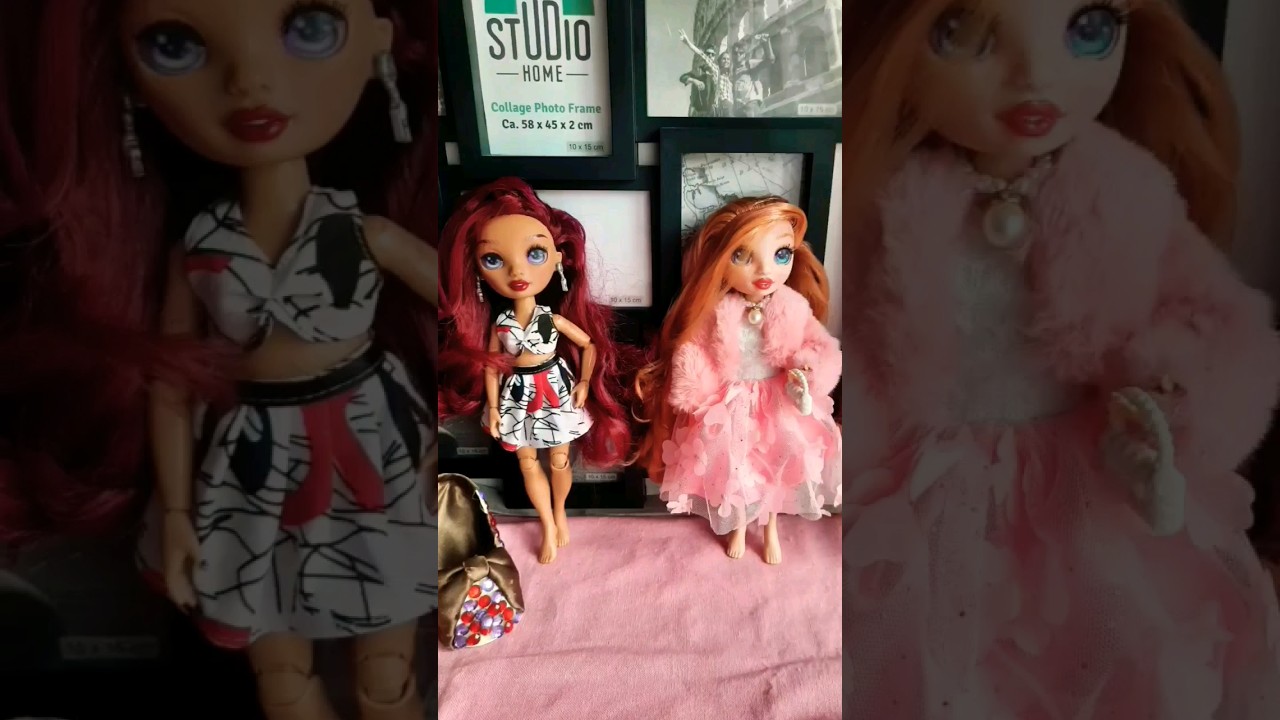 Restyling Rainbow high 💃🏻 