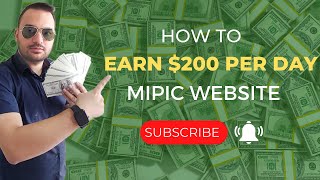 Make $200 Daily With Your Art: A Guide to MiPic screenshot 4