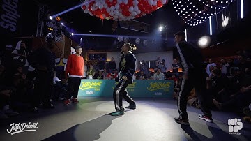 Juste Debout Vienna 2019 Hip Hop 1:4 Final IV