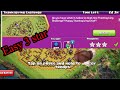 How to easily 3 stars the thanksgiving challenge in clash of clans