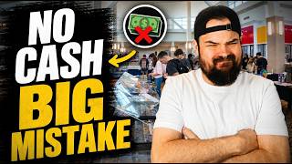 No Cash at a Card Show… I Had to SELL Cards to BUY Cards