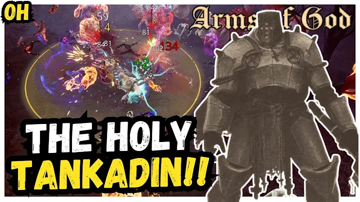 The HOLY Tankadin! Arms Of God!