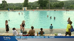 Deep Eddy Pool celebrates 100 years