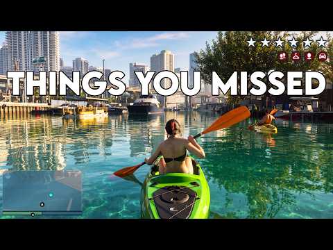 100+ Tiny Details You Missed in the GTA 6 Netflix Gameplay Reveal