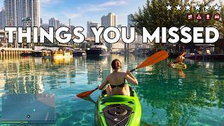 100+ Tiny Details You Missed in the GTA 6 Netflix Gameplay Reveal