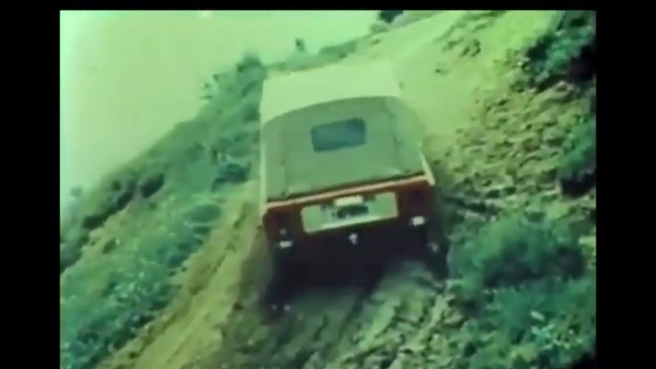 АРО 240. Коммунистический джип, напугавший Запад — документальный фильм.