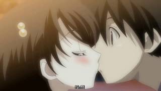 Kokoro Katsura Kiss Scene