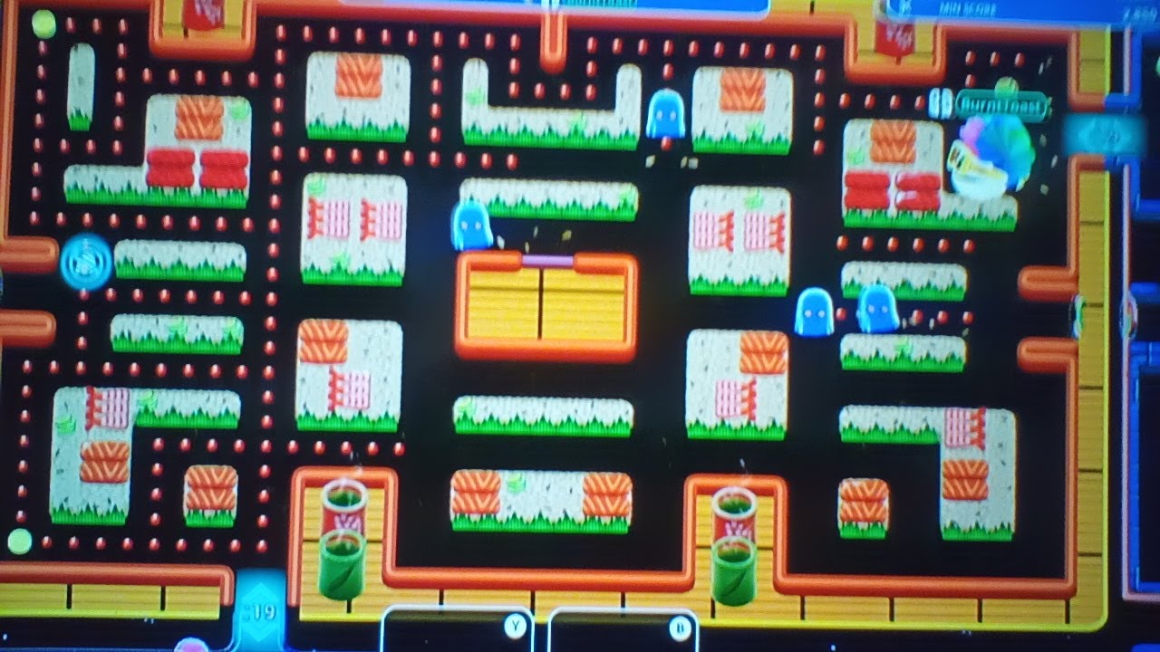 Let's play Pac-Man Mega Tunnel Battle: Chomp Champs Part 77: Final Maze: Sushi Bar Maze (2/4)