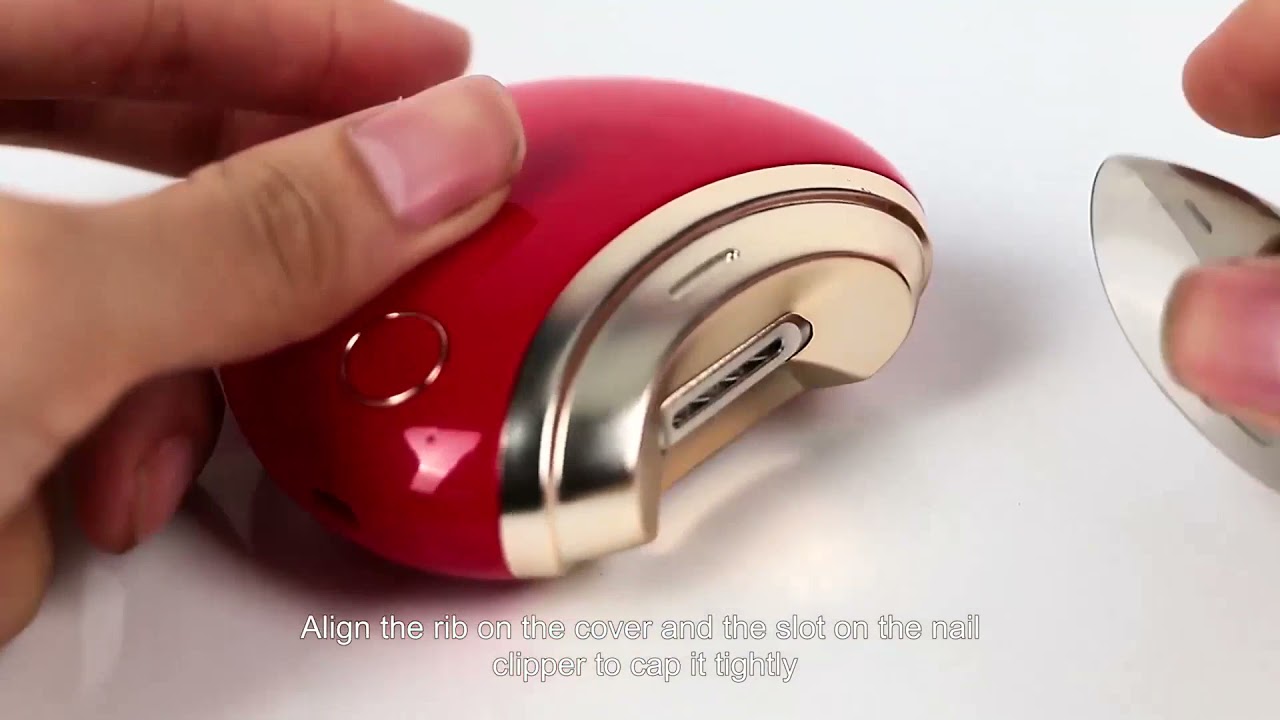 Automatic Nail Clipper, Electric Nail Clippers Safety Fingernail