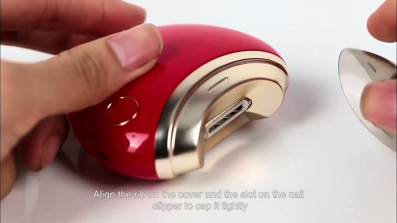 Automatic Electric Nail Clippers & File 