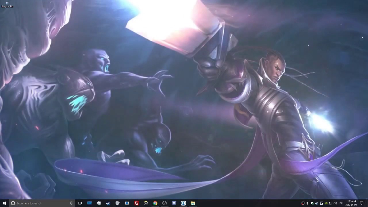 Lucian LoL Wallpaper Engine YouTube