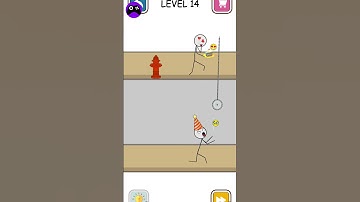 Troll Robber level 14 gameplay walkthrough | All levels | android, iOS mobile | new update#short