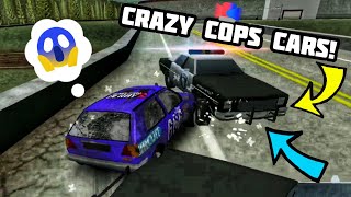 WICKED POLICE CHASE 2.0! - Demolition Derby 2 screenshot 4