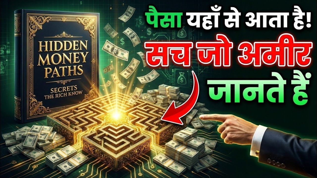 Paisa Yahan Se Aata Hai! |Hidden Money Paths book summary in hindi| book summary hindi 