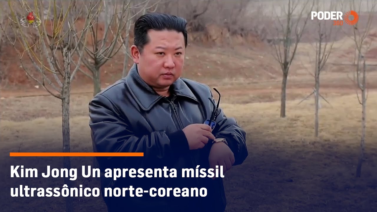 Kim Jong Un apresenta míssil ultrassônico norte-coreano