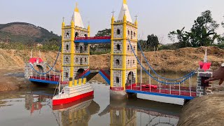 Construction of the mini Tower Bridge London | A wonder of the world