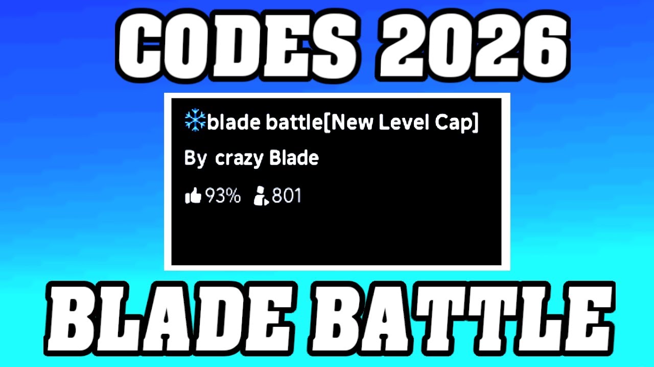Blade Battle Codes 2026 / Roblox ! 🎮🔑